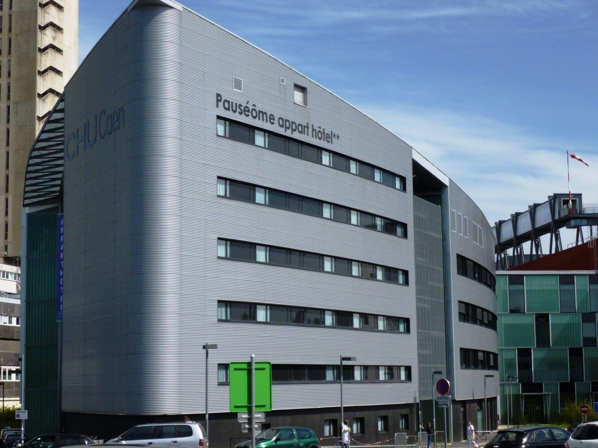 Pauseome Apparthotel Caen Exterior foto